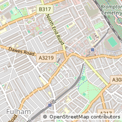 Map of London