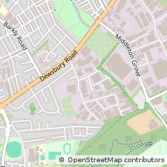 Map of Leeds