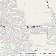 Map of Boston, Lincolnshire