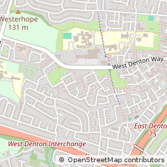Map of Newcastle Upon Tyne