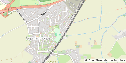 Map of York