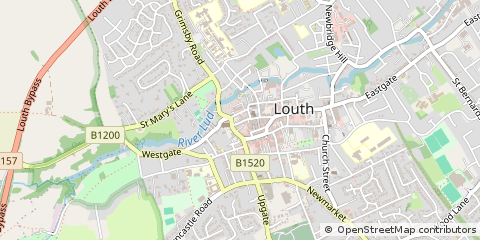 Map of Louth