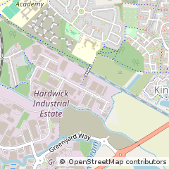 Map of King's Lynn