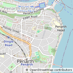 Map of Penarth