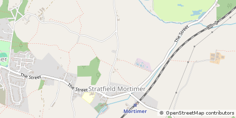 Map of Reading, Berkshire
