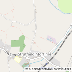 Map of Reading, Berkshire