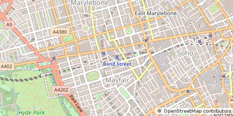 Map of London