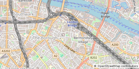 Map of London