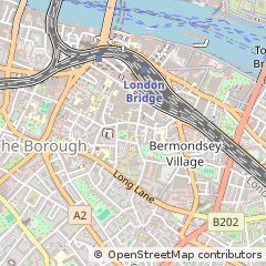 Map of London