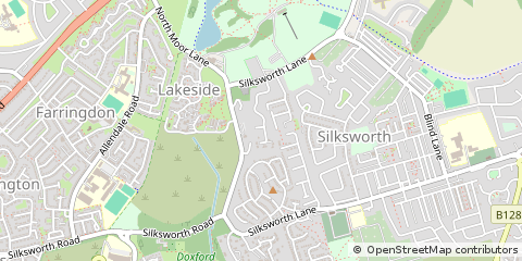 Map of Sunderland