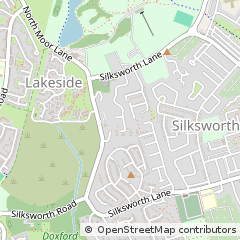 Map of Sunderland