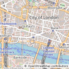 Map of London