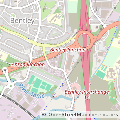 Map of Walsall, West Midlands