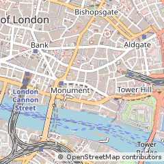 Map of London