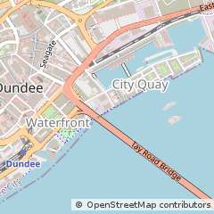 Map of Dundee