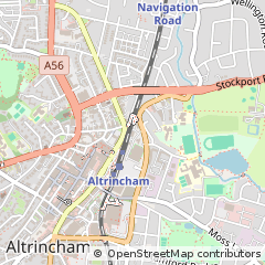 Map of Cheshire
