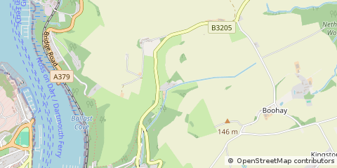 Map of Kingswear