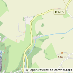 Map of Kingswear