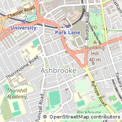 Map of Sunderland