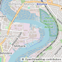 Map of Southampton