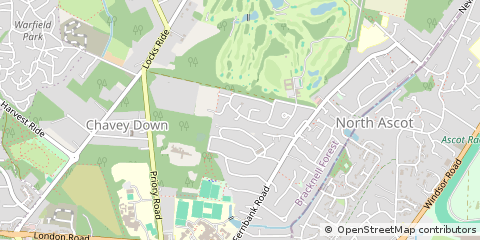 Map of Ascot