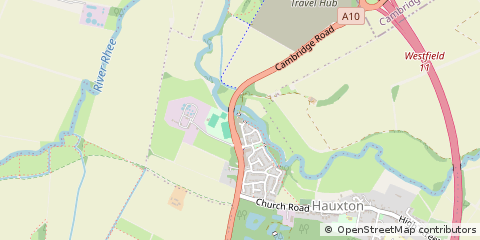 Map of Cambridge