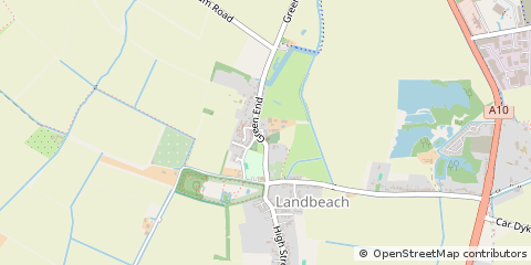 Map of Cambridge