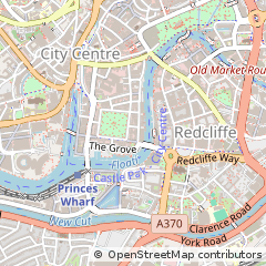 Map of Bristol