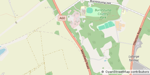 Map of Nottingham