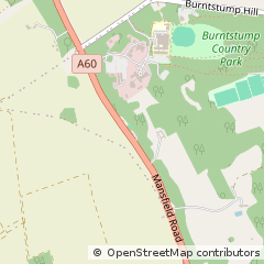 Map of Nottingham