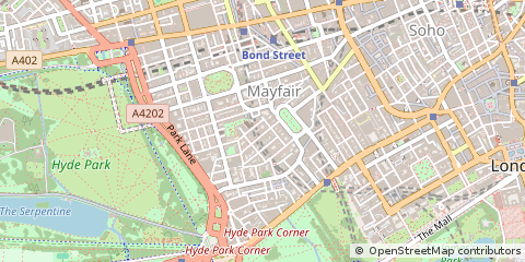 Map of London