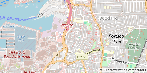 Map of Portsmouth