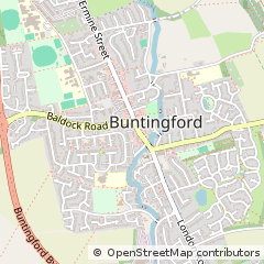 Map of Buntingford