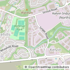 Map of East Kilbride