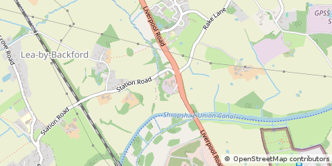 Map of Chester