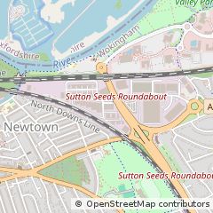 Map of Bracknell