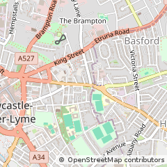 Map of Newcastle