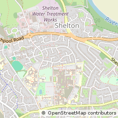 Map of Shrewsbury