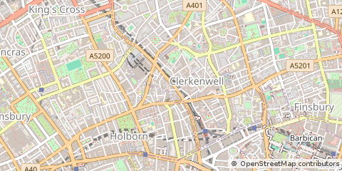 Map of London