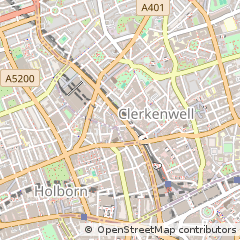 Map of London