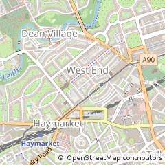 Map of Edinburgh