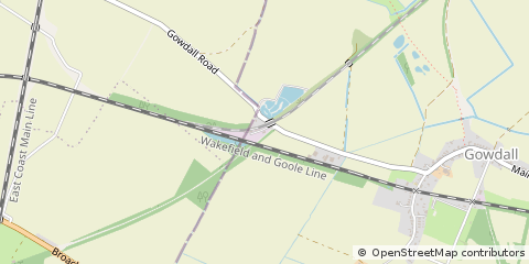 Map of Goole