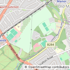 Map of Worcester Park, Surrey