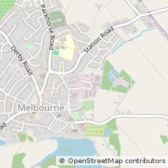 Map of Melbourne, Derby