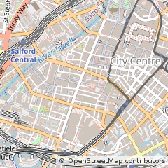 Map of Manchester