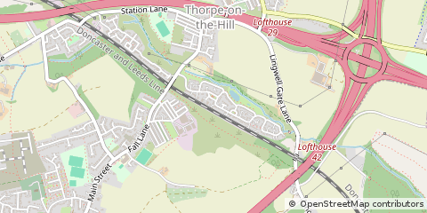 Map of Wakefield