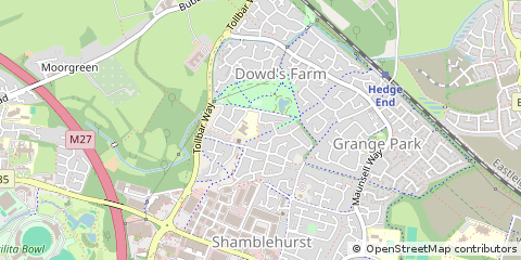 Map of Southampton