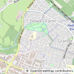 Map of Southampton
