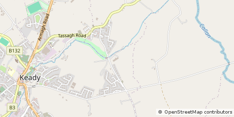 Map of Armagh