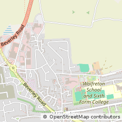 Map of Hull